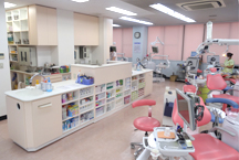 医療法人社団 聖裕会 北総歯科 診療室
